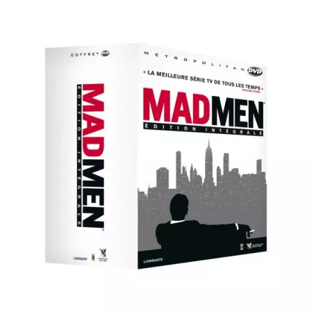 4218 - MAD MEN l'intégrale (30 DVD)