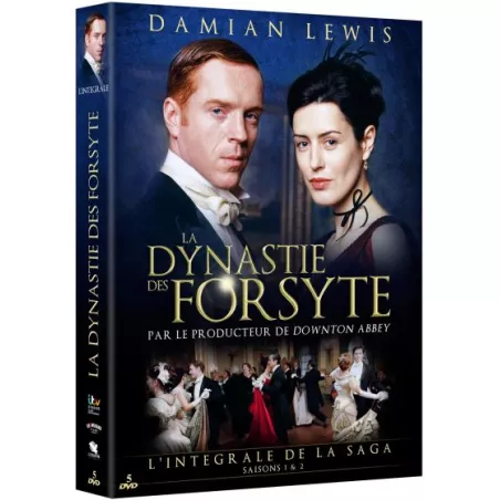 4201 - LA DYNASTIE DES FORSYTE l'intégrale (6 DVD)