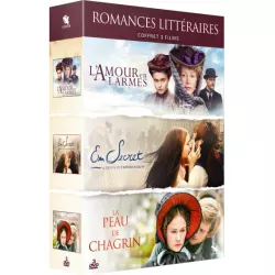 4194 - ROMANCES LITTÉRAIRES (3 DVD)
