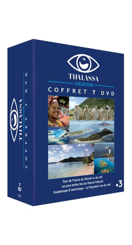 4138 - THALASSA COLLECTION Coffret (7 DVD)