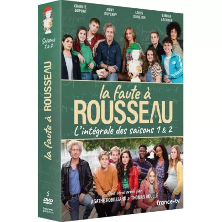 4121 - LA FAUTE À ROUSSEAU saisons 1 & 2 (5 DVD)