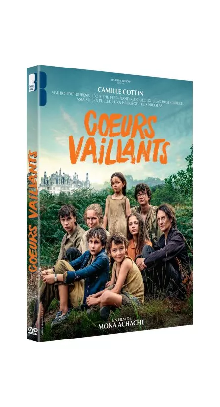 4157 - COEURS VAILLANTS (1 DVD)