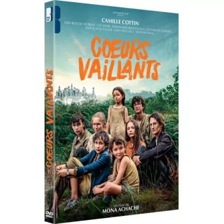 4157 - COEURS VAILLANTS (1 DVD)