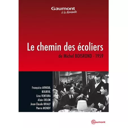 4156 - LE CHEMIN DES ÉCOLIERS (1 DVD)