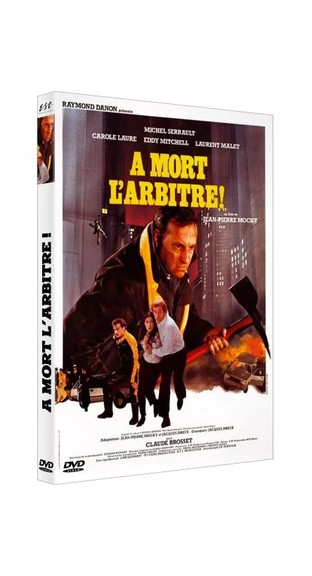 4184 - À MORT L'ARBITRE (1 DVD)