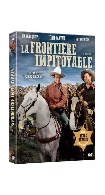 4207 - LA FRONTIÈRE IMPITOYABLE (1 DVD)