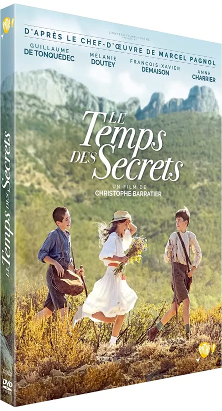 4234 - LE TEMPS DES SECRETS (1DVD)-Packshot 3D