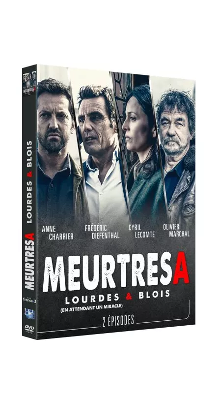 4127 - MEURTRES À... LOURDES & BLOIS (1 DVD)