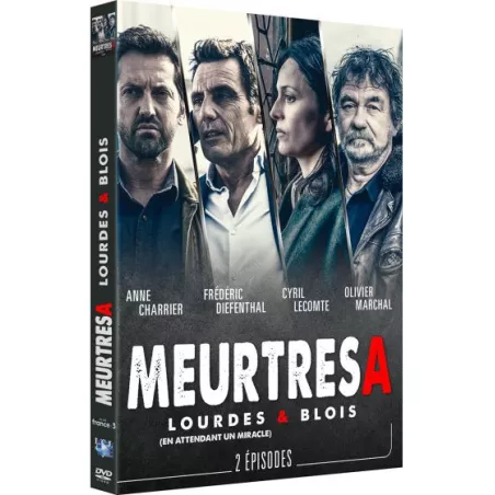 4127 - MEURTRES À... LOURDES & BLOIS (1 DVD)