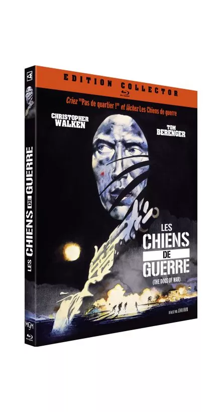 4147 - LES CHIENS DE GUERRE (1 DVD)