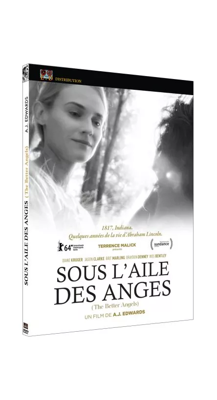 4153 - SOUS L'AILE DES ANGES (1 DVD)