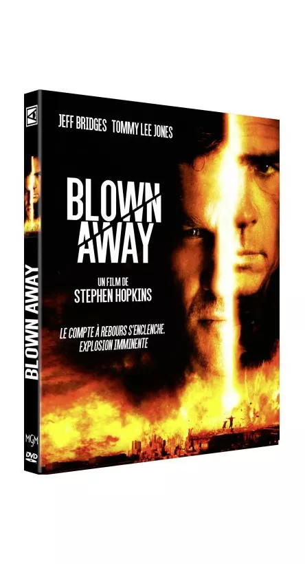 4146 - BLOWN AWAY (1 DVD)