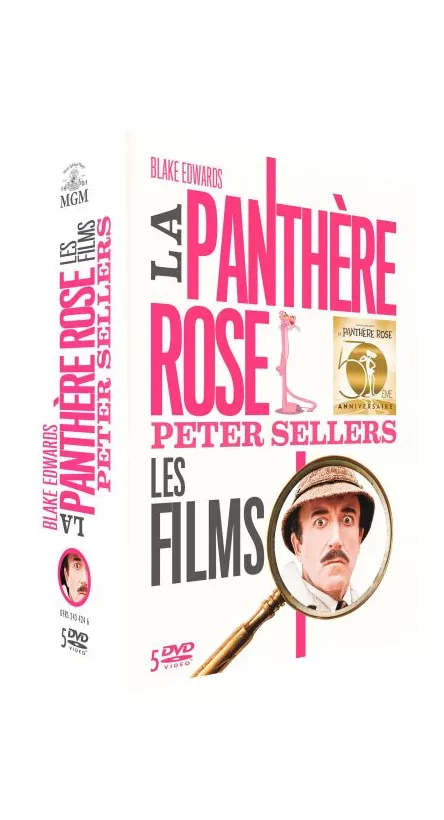 4245 - LA PANTHERE ROSE (5DVD)