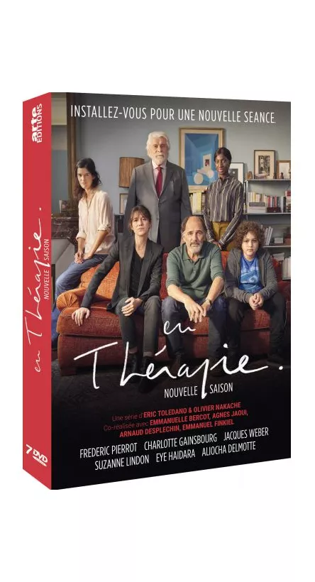 4142 - EN THÉRAPIE saison 2 (7 DVD)
