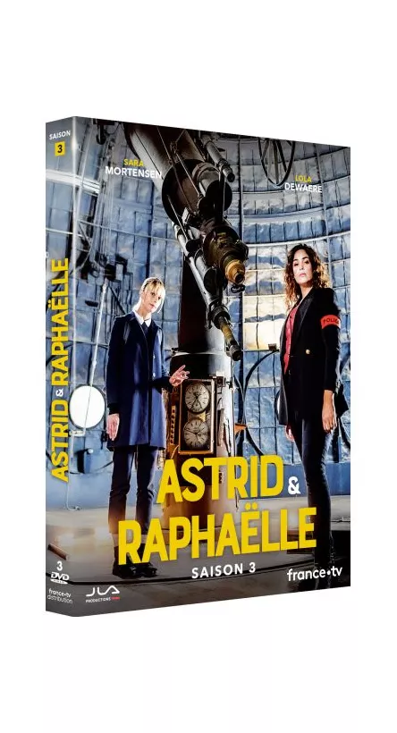 4119 - ASTRID ET RAPHAELLE saison 3 (3DVD)