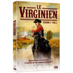 4114 - LE VIRGINIEN saison 1 volume 1 (5 DVD)