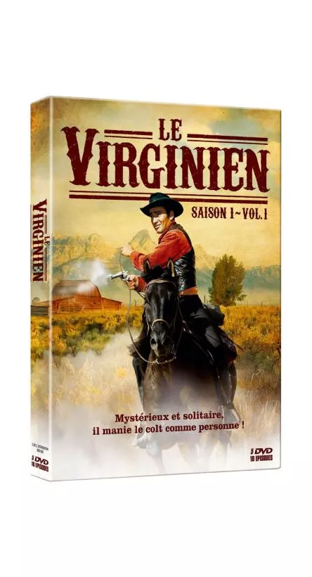 4114 - LE VIRGINIEN saison 1 volume 1 (5 DVD)