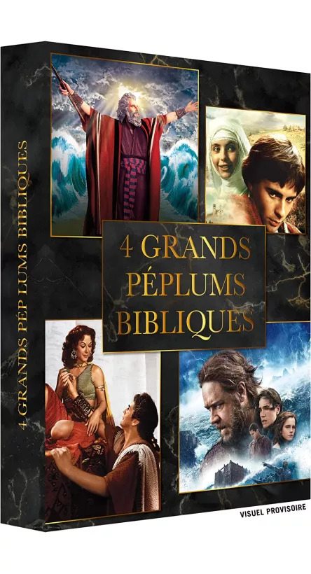 4167 - PEPLUMS BIBLIQUES (5 DVD)-3D