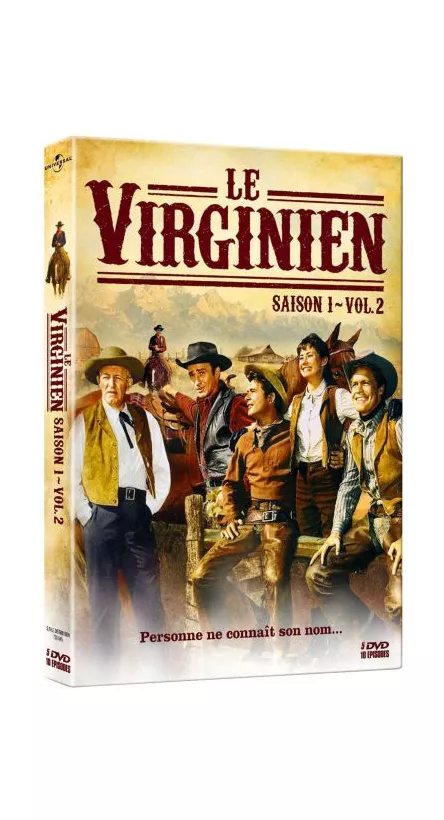 4115 - VIRGINIEN saison 1 volume 2 (5 DVD)