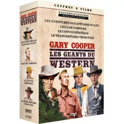 4208 - GARY COOPER coffret 4 films (4DVD)