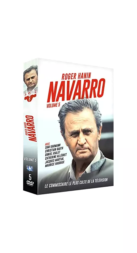 4261 - NAVARRO volume 5 (Roger HANIN) 5DVD