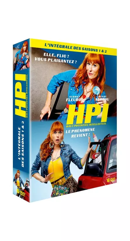 4278 - HPI (Audrey Fleurot) saisons 1 & 2 (6DVD)