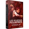 4270 - RIVIERES POURPRES saisons 1 à 4 (12DVD)