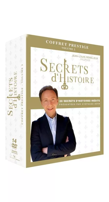 4267 - SECRETS D'HISTOIRE coffret prestige volume 2 (14DVD)