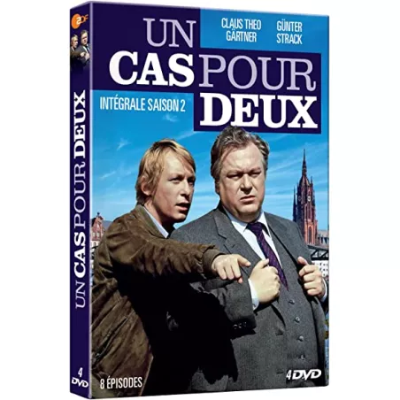4279 - UN CAS POUR DEUX saison 2 (3DVD)