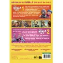 MON NINJA ET MOI pack spécial coffret DVD 1 & 2 + peluche