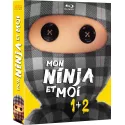 MON NINJA ET MOI pack spécial coffret Blu-ray 1 & 2 + peluche