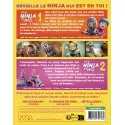 MON NINJA ET MOI pack spécial coffret Blu-ray 1 & 2 + peluche