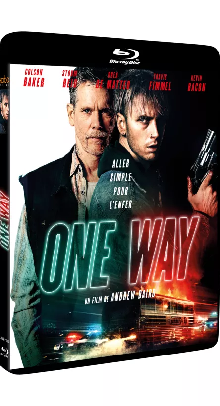 ONE WAY BLU-RAY