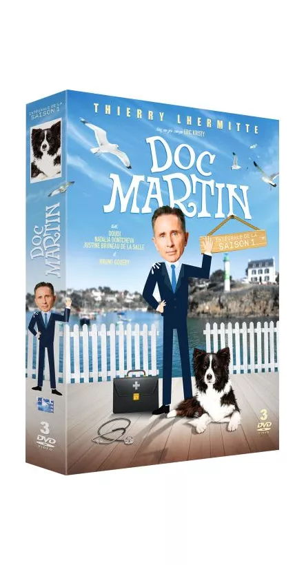 4287 - DOC MARTIN saison 1 (Thierry Lhermitte) 3DVD