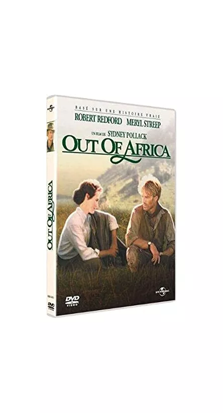 4306 - OUT OF AFRICA (1 DVD)