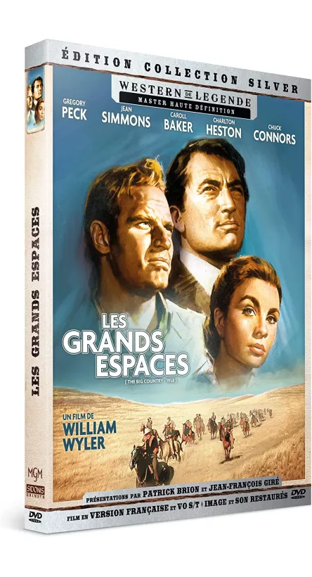 4299 - LES GRANDS ESPACES (1DVD)