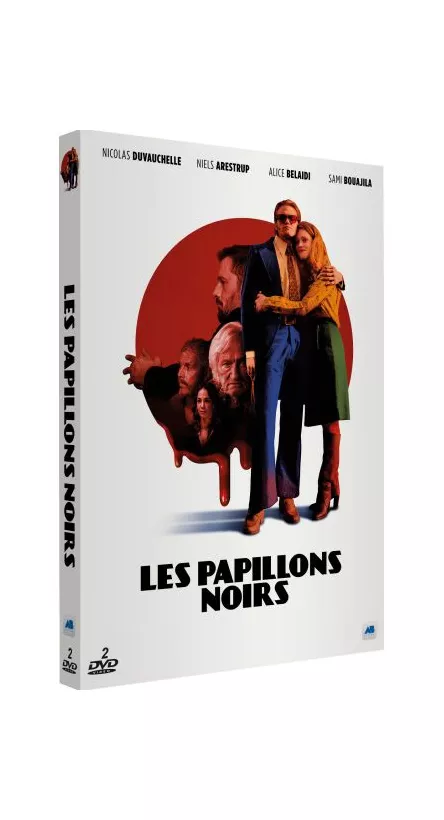 4294 - LES PAPILLONS NOIRS (2DVD)