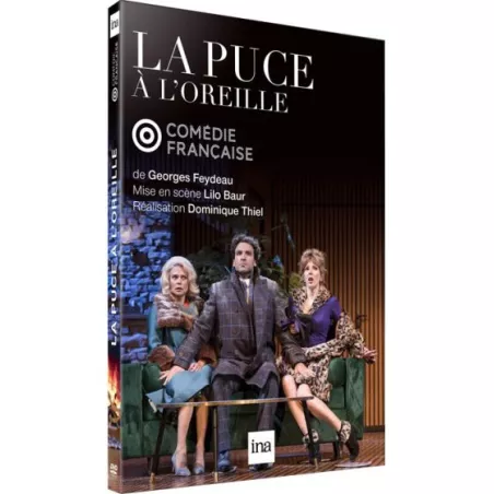 4296 - LA PUCE A L'OREILLE (1DVD)