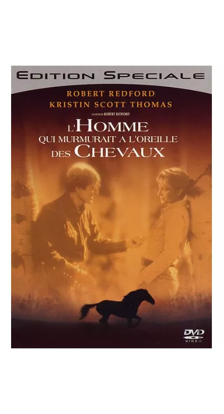 4324 - L'HOMME QUI MURMURAIT À L'OREILLE DES CHEVAUX (1 DVD)