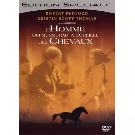 4324 - L'HOMME QUI MURMURAIT À L'OREILLE DES CHEVAUX (1 DVD)