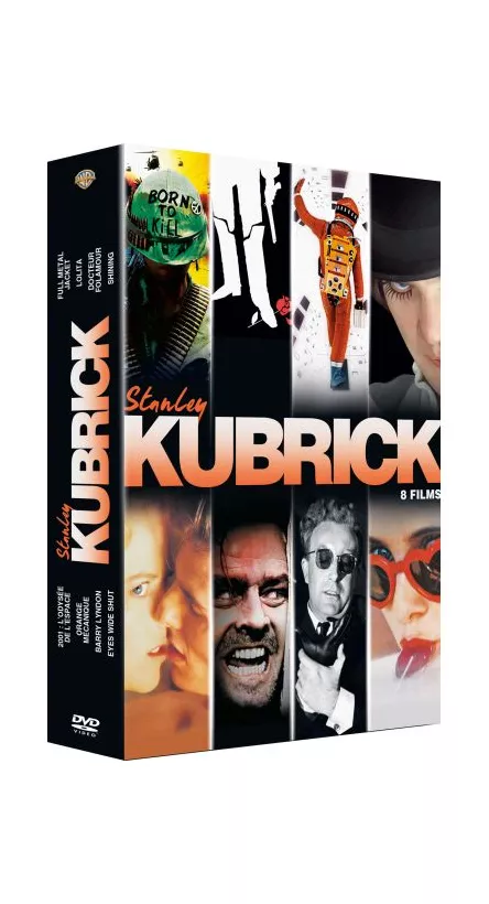 4253 - STANLEY KUBRICK coffret 7 films 