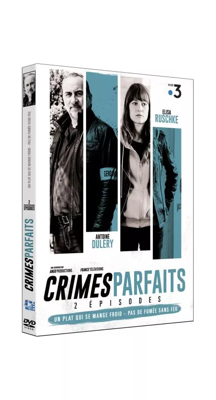 4124 - CRIMES PARFAITS (Antoine DULÉRY, Anne-Lise HESME) (2DVD)