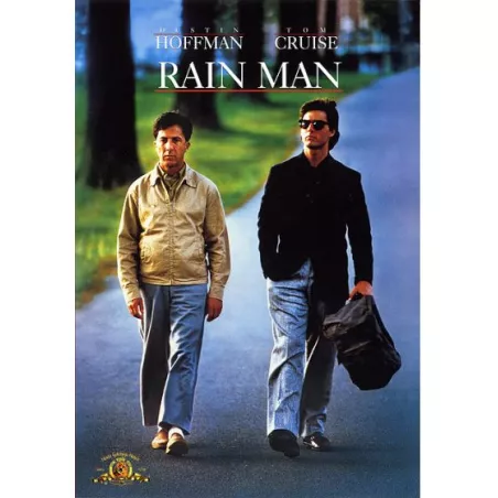 4340 - RAINMAN (Dustin Hoffman-Tom Cruise) 1989