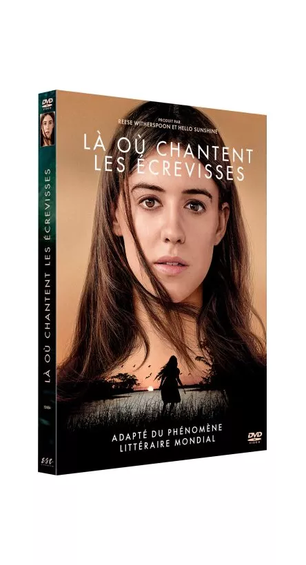 4297 - LA OU CHANTENT LES ECREVISSES (1DVD)