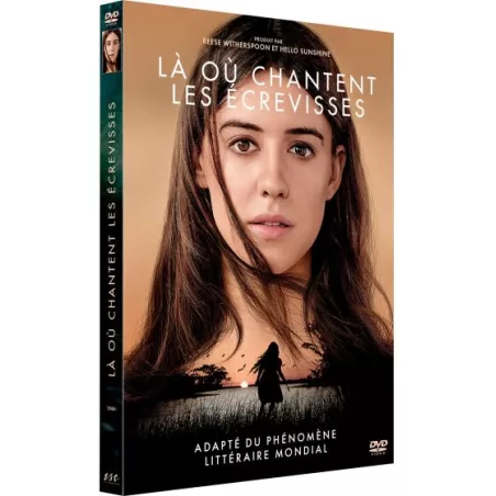 4297 - LA OU CHANTENT LES ECREVISSES (1DVD)