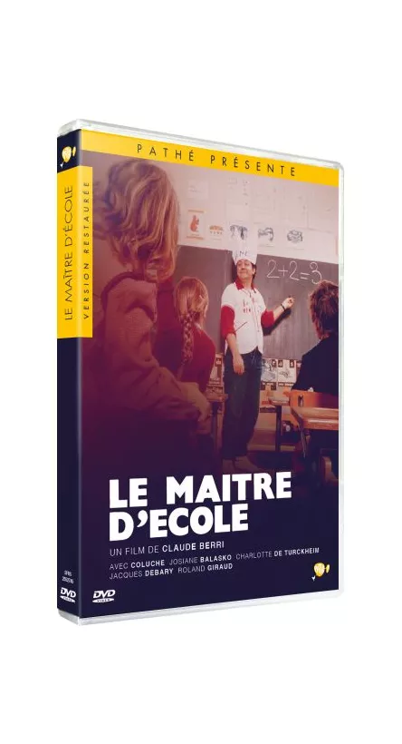 4346 - LE MAITRE D'ECOLE (Coluche, Josiane Balasko)
