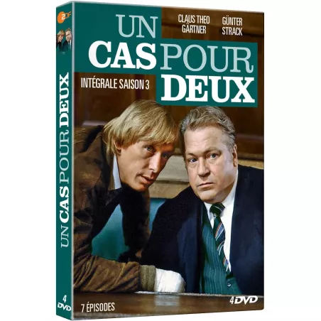 4326 - UN CAS POUR DEUX saison 3 (4DVD)