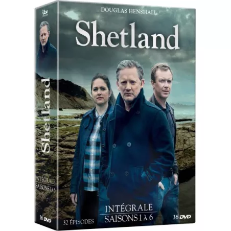 4325 - SHETLAND saisons 1 à 6 (16 DVD)