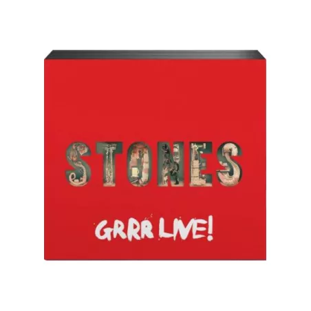 4445 - ROLLING STONES - GRRR Live (1DVD + 2CD)