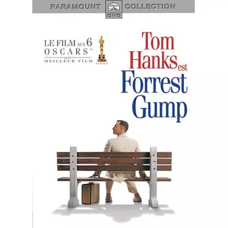 4366 - FORREST GUMP (1 DVD)